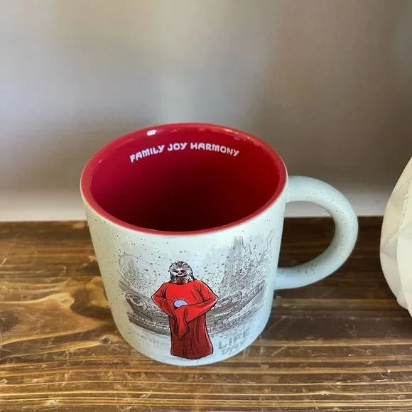 NWT Starbucks Wookiee mug - Picture 2 of 3